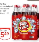 Pur oder Original im Angebot bei GLOBUS in Lennestadt Pur oder Original Angebote von Vita Cola bei GLOBUS Lennestadt für 5,49 €