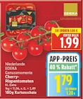 Aktuelles Genussmomente Cherry-Rispentomaten Angebot bei E center in Berlin ab 1,79 €