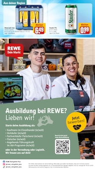 Bier im REWE Prospekt "Dein Markt" mit 29 Seiten (Witten)