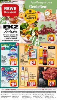 Hackfleisch im aktuellen REWE Prospekt (Gelsenkirchen) Hackfleisch im REWE Prospekt "Dein Markt" mit 32 Seiten (Gelsenkirchen)