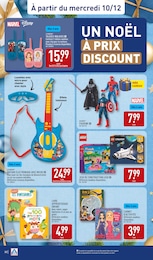 Offre Spiderman dans le catalogue Aldi du moment à la page 32