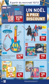 Promos Spiderman dans le catalogue "DE BONNES FÊTES À PRIX DISCOUNT." de Aldi à la page 32