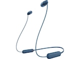 Aktuelle Kopfhörer Angebote bei MediaMarkt Saturn in Leverkusen Aktuelles WI-C100, In-ear Kopfhörer Bluetooth Blau Angebot bei MediaMarkt Saturn in Leverkusen ab 29,99 €