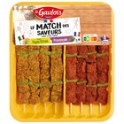 Brochettes de dinde - LE GAULOIS en promo chez Carrefour Brochettes de dinde - LE GAULOIS dans le catalogue Carrefour