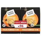 Dosettes de café "Format Spécial" - CARTE NOIRE à 9,19 € dans le catalogue Carrefour