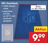 NFL Duschtuch Angebot in Dotternhausen NFL Duschtuch im aktuellen Prospekt bei Netto Marken-Discount in Dotternhausen