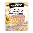 Terrine de Campagne - MADRANGE dans le catalogue Carrefour