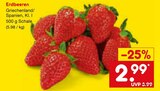 Aktuelles Erdbeeren Angebot bei Netto Marken-Discount in Pforzheim ab 2,99 €