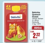 Aktuelles Quetschbeutel Angebot bei famila Nordwest in Oldenburg ab 2,22 €