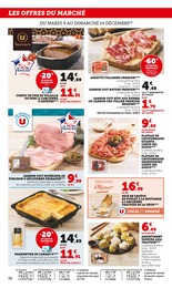 Offre Assiette dans le catalogue Super U du moment à la page 38