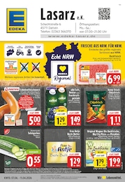 EDEKA Prospekt für Datteln mit 24 Seiten EDEKA Prospekt "Aktuelle Angebote" für Datteln, 24 Seiten, 07.04.2026 - 11.04.2026