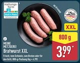 Aktuelle Bratwurst Angebote bei ALDI Nord in Osnabrück Aktuelles Bratwurst XXL Angebot bei ALDI Nord in Osnabrück ab 3,99 €