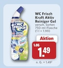 Kraft Aktiv Reiniger Gel im Angebot bei combi in Osnabrück Kraft Aktiv Reiniger Gel Angebote von WC Frisch bei combi Osnabrück für 1,49 €