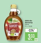 Ahornsirup im Angebot bei Marktkauf in Hanau Ahornsirup Angebote von EDEKA Bio bei Marktkauf Hanau für 3,33 €