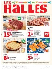 Poisson en promo dans le catalogue Auchan Supermarché à la page 2
