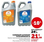 Carburant Actistart 5L - TotalEnergies dans le catalogue Hyper U