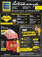 Aktueller EDEKA Supermarkt Prospekt in Mengerskirchen und Umgebung, "Aktuelle Angebote" mit 8 Seiten, 29.06.2026 - 04.07.2026