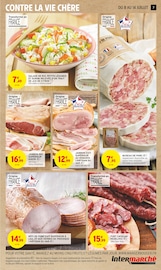 Viande De Porc Angebote im Prospekt "-60% DE REMISE IMMÉDIATE SUR LE 2ÈME" von Intermarché Viande De Porc Angebote im Prospekt "-60% DE REMISE IMMÉDIATE SUR LE 2ÈME" von Intermarché auf Seite 7