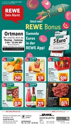 REWE Prospekt "Dein Markt" für Dortmund, 32 Seiten, 30.12.2024 - 04.01.2025