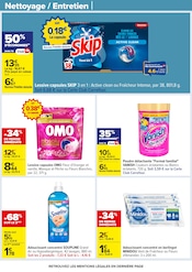 Lessive Angebote im Prospekt "70 % D’ÉCONOMIES SUR UNE SÉLECTION DE PRODUITS D'HYGIÈNE" von Carrefour auf Seite 57