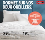 Couette douceur chic - DODO dans le catalogue Intermarché Super