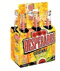Bière aromatisée à un spiritueux à base d'agave original - DESPERADOS - Intermarché Super à Antibes Bière aromatisée à un spiritueux à base d'agave original - DESPERADOS en promo chez Intermarché Super Antibes à 3,60 €