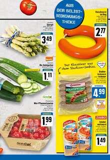 Gemüse im EDEKA Prospekt "Aktuelle Angebote" mit 8 Seiten (Köln)