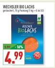 Bio Lachs im Angebot bei Marktkauf in Bergheim Bio Lachs Angebote von Wechsler bei Marktkauf Bergheim für 4,99 €
