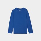 T-shirt manches longues bleu garçon à 3,99 € dans le catalogue La Halle