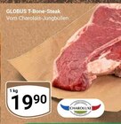 T-Bone-Steak im Angebot bei GLOBUS in Homburg T-Bone-Steak Angebote von Globus bei GLOBUS Homburg für 19,90 €