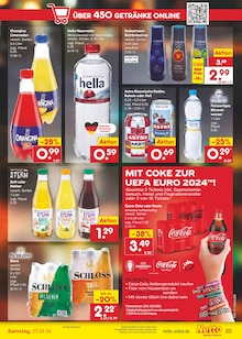 Coca Cola im Netto Marken-Discount Prospekt "Aktuelle Angebote" mit 51 Seiten (Wismar)