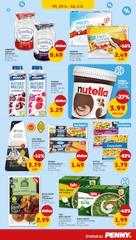 Nutella im Penny Prospekt "Wer günstig will, muss Penny." mit 46 Seiten (Passau)