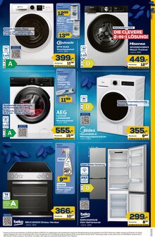 Waschmaschine im aktuellen EURONICS Prospekt (Kamen) Waschmaschine im EURONICS Prospekt "GENAU RICHTIG. DIE BLÄTTER FALLEN. UNSERE PREISE AUCH." mit 8 Seiten (Kamen)