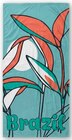 Drap de plage velours imprimé 70x150cm - Super U à Villefranche-sur-Saône Drap de plage velours imprimé 70x150cm en promo chez Super U Villefranche-sur-Saône à 6,93 €