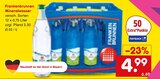 Mineralwasser im Angebot bei Netto Marken-Discount in Nürnberg Mineralwasser Angebote von Frankenbrunnen bei Netto Marken-Discount Nürnberg für 4,99 €