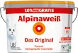 Aktuelle Alpina Angebote bei Hellweg in Osnabrück Aktuelles Innenfarbe „Alpinaweiß Das Original“ Angebot bei Hellweg in Osnabrück ab 49,99 €