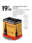 Vin mousseux brut - KRITER à 19,90 € dans le catalogue Intermarché Express