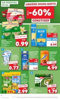 Milch im Kaufland Prospekt "Hier bin ich richtig" mit 75 Seiten (Berlin)