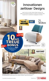 Sitzmöbel im Segmüller Prospekt "Wohndesign - Inspirierende Ideen für ihr Zuhause" mit 20 Seiten (Augsburg)