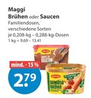 Brühen von Maggi im aktuellen V-Markt Prospekt für 2,79 €
