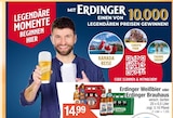 Weissbier im Getränke City Prospekt Erdinger Weißbier von Erdinger im aktuellen Getränke City Prospekt für 14,99 €
