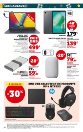 Smartphone Angebote im Prospekt "LES PRIX BAS de Noël" von Hyper U auf Seite 30