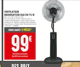 Ventilateur brumisateur Ø40 cm 75 W dans le catalogue Batkor