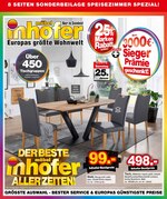 Möbel Inhofer Prospekt "DAS BESTE MÖBEL INHOFER ALLER ZEITEN", 8 Seiten, für Ingolstadt, 16.01.2020 - 25.01.2020 Möbel Inhofer Prospekt "DAS BESTE MÖBEL INHOFER ALLER ZEITEN", 8 Seiten, für Ingolstadt, 16.01.2020 - 25.01.2020