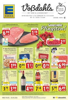 EDEKA Prospekt der Woche "Aktuelle Angebote" Seite 1, 18.05.2026 bis 23.05.2026 für Dormagen Aktueller EDEKA Prospekt "Aktuelle Angebote" Seite 1 von 30 Seiten für Dormagen