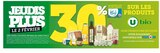 Super U - -30% SUR LE PRODUIT U : offre du catalogue Promo -30% SUR LE PRODUIT U à dans le catalogue Super U ""