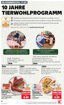Schweineschnitzel im Kaufland Prospekt "Hier bin ich richtig" mit 78 Seiten (Dresden)