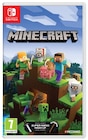 Jeu "Minecraft" pour Nintendo Switch (compatible Nintendo Switch 2) - NINTENDO en promo chez Carrefour Rouen à 22,49 €