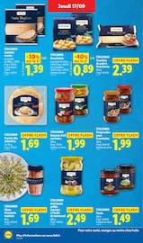 Promos Huile de tournesol dans le catalogue "Cap sur l'Italie !" de Lidl Huile de tournesol en promo dans le catalogue Lidl à la page 22