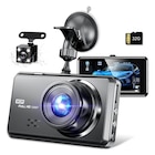 Promo Caméra embarquée Dashcam avant et arrière Gokana à 59,99 € dans le catalogue Feu Vert à Nice